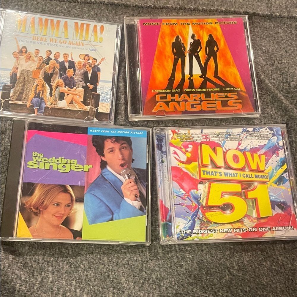 Music CD Collection for Home Parties